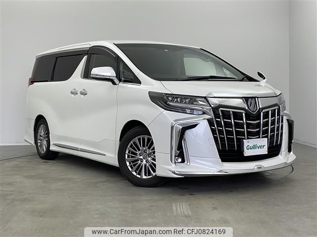 toyota alphard 2022 -TOYOTA--Alphard 6AA-AYH30W--AYH30-0145738---TOYOTA--Alphard 6AA-AYH30W--AYH30-0145738- image 1