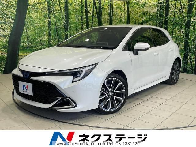 toyota corolla-sport 2023 quick_quick_ZWE219H_ZWE219-4006575 image 1