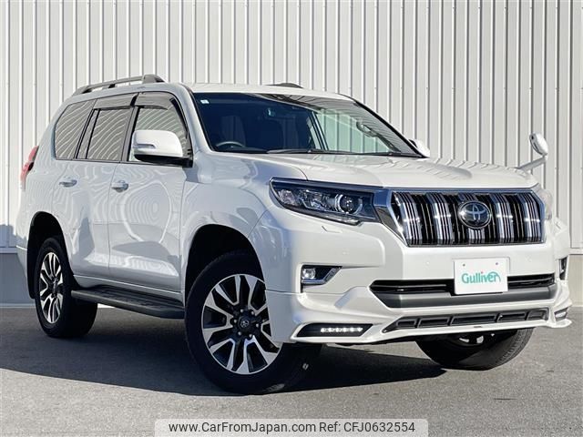 toyota land-cruiser-prado 2023 -TOYOTA--Land Cruiser Prado 3BA-TRJ150W--TRJ150-0174315---TOYOTA--Land Cruiser Prado 3BA-TRJ150W--TRJ150-0174315- image 1