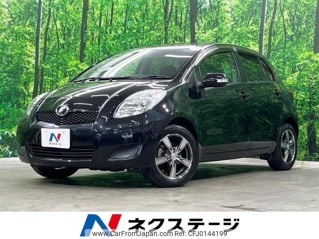 toyota vitz 2010 -TOYOTA--Vitz DBA-SCP90--SCP90-5148817---TOYOTA--Vitz DBA-SCP90--SCP90-5148817- image 1