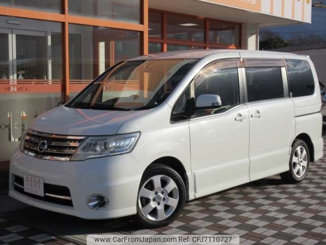2010 Nissan Serena DBA-CC25 - Car Price $5,253