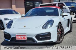 porsche boxster 2015 CFJ1751652