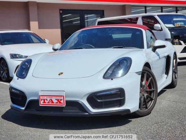 porsche boxster 2015 CFJ1751652 image 1