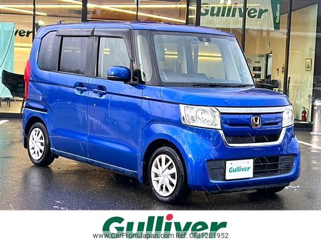 honda n-box 2018 -HONDA--N BOX DBA-JF3--JF3-1061966---HONDA--N BOX DBA-JF3--JF3-1061966- image 1