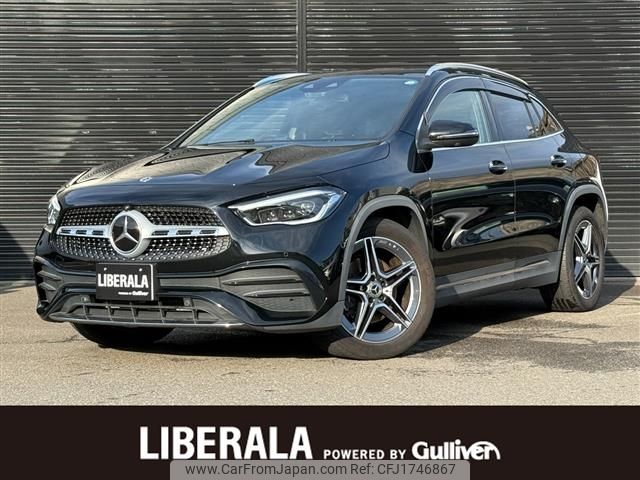 mercedes-benz gla-class 2022 CFJ1746867 image 1