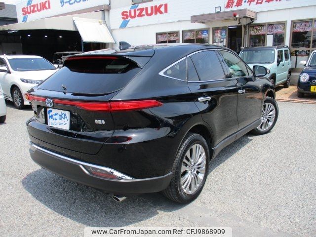 toyota harrier 2022 -TOYOTA 【名変中 】--Harrier AXUH80--0043686---TOYOTA 【名変中 】--Harrier AXUH80--0043686- image 2