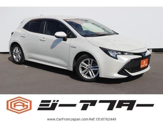 toyota corolla-sport 2018 -TOYOTA--Corolla Sport 6AA-ZWE211H--ZWE211-1007904---TOYOTA--Corolla Sport 6AA-ZWE211H--ZWE211-1007904- image 1