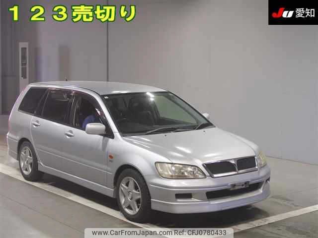 mitsubishi lancer-cedia-wagon 2001 -MITSUBISHI--Lancer Cedia Wagon CS5W-0019949---MITSUBISHI--Lancer Cedia Wagon CS5W-0019949- image 1