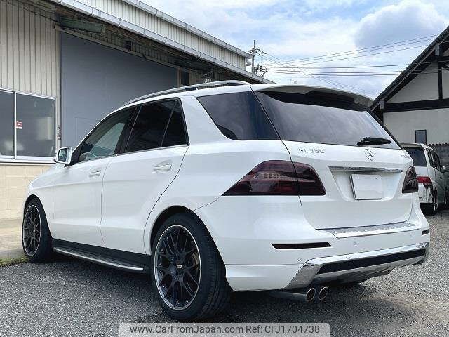 mercedes-benz ml-class 2014 CFJ1704738 image 2