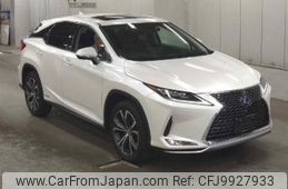 lexus rx 2021 quick_quick_6AA-GYL20W_GYL20-0014305