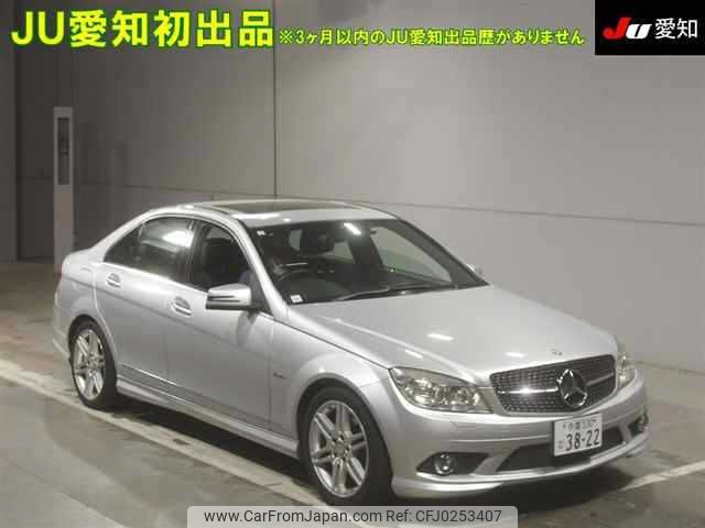 mercedes-benz c-class 2010 -MERCEDES-BENZ 【多摩 330ﾄ3822】--Benz C Class 204048-2A405988---MERCEDES-BENZ 【多摩 330ﾄ3822】--Benz C Class 204048-2A405988- image 1