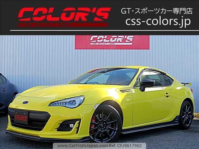 subaru brz 2017 quick_quick_DBA-ZC6_ZC6-024976 image 1