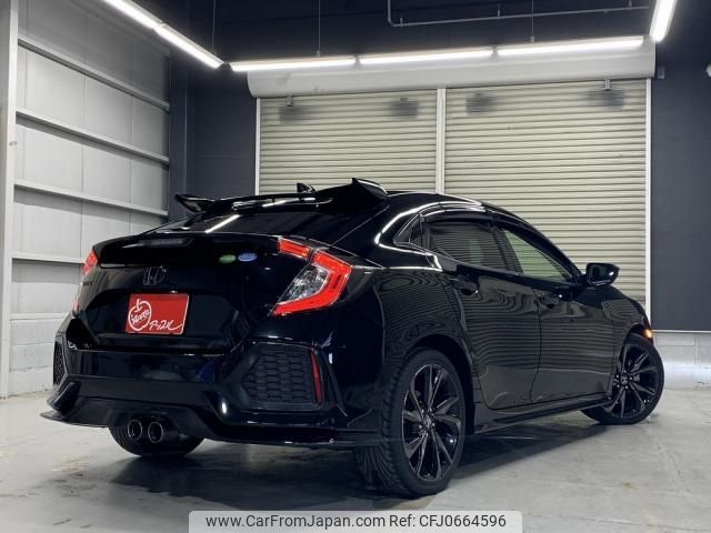 honda civic 2018 -HONDA--Civic DBA-FK7--1003663---HONDA--Civic DBA-FK7--1003663- image 2