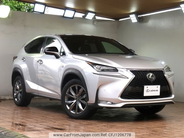 lexus nx 2015 -LEXUS--Lexus NX DBA-AGZ15--AGZ15-1002465---LEXUS--Lexus NX DBA-AGZ15--AGZ15-1002465- image 1