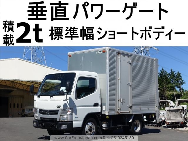 mitsubishi-fuso canter 2013 -MITSUBISHI--Canter TKG-FEA5W--FEA5W-520107---MITSUBISHI--Canter TKG-FEA5W--FEA5W-520107- image 1