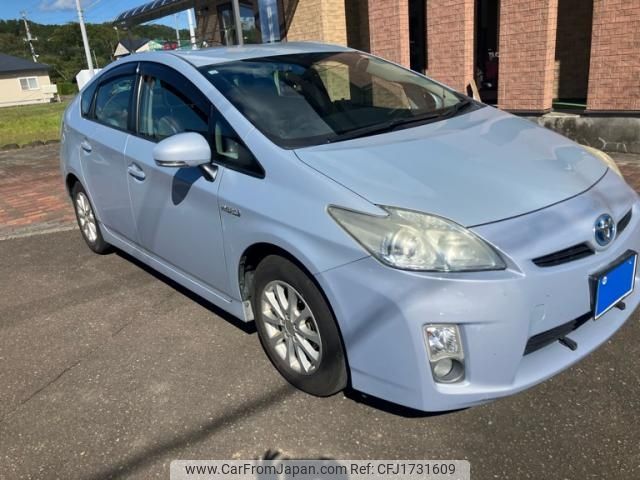 toyota prius 2009 CFJ1731609 image 2