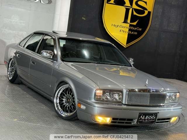 自動車 SUPER VIP car PRESIDENT PHG50 1999 Nissan President GF-PHG50 2WD - Car Price $13,901