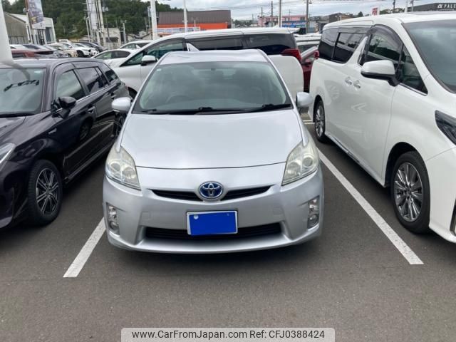 toyota prius 2009 -TOYOTA--Prius DAA-ZVW30--ZVW30-1079076---TOYOTA--Prius DAA-ZVW30--ZVW30-1079076- image 1