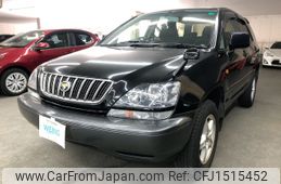 toyota harrier 2002 CFJ1515452