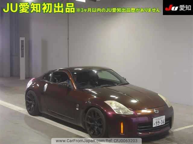 nissan fairlady-z 2006 -NISSAN 【名古屋 307ﾏ9936】--Fairlady Z Z33--424367---NISSAN 【名古屋 307ﾏ9936】--Fairlady Z Z33--424367- image 1