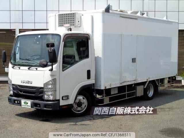 isuzu elf-truck 2018 -ISUZU--Elf TKG-NMS85AN--NMS85-7003420---ISUZU--Elf TKG-NMS85AN--NMS85-7003420- image 1