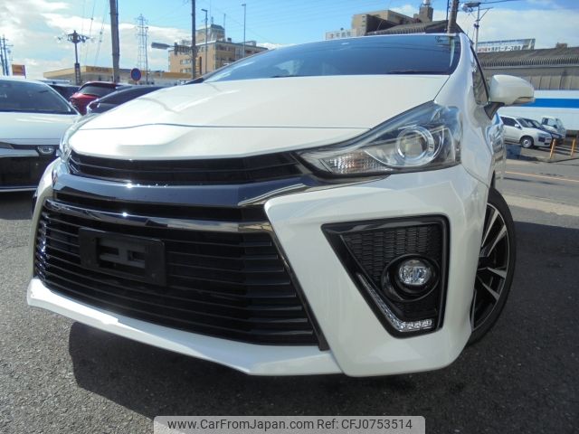 toyota prius-α 2016 -TOYOTA--Prius α DAA-ZVW41W--ZVW41-0039784---TOYOTA--Prius α DAA-ZVW41W--ZVW41-0039784- image 1