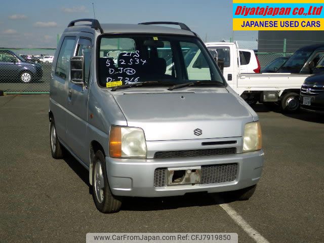 suzuki wagon-r 1997 No.14297 image 1