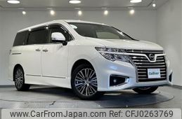 nissan elgrand 2019 -NISSAN--Elgrand DBA-TE52--TE52-114074---NISSAN--Elgrand DBA-TE52--TE52-114074-