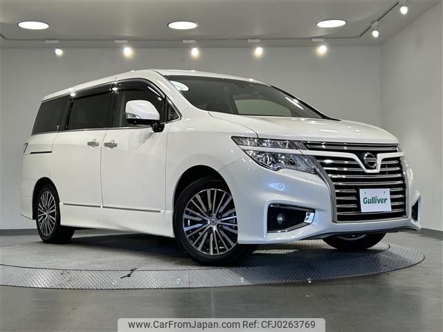 nissan elgrand 2019 -NISSAN--Elgrand DBA-TE52--TE52-114074---NISSAN--Elgrand DBA-TE52--TE52-114074- image 1