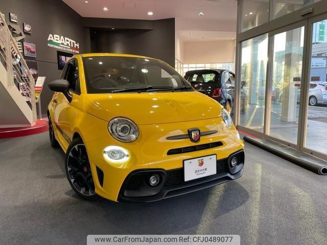 abarth 595 2020 quick_quick_31214T_ZFA3120000JD91511 image 1