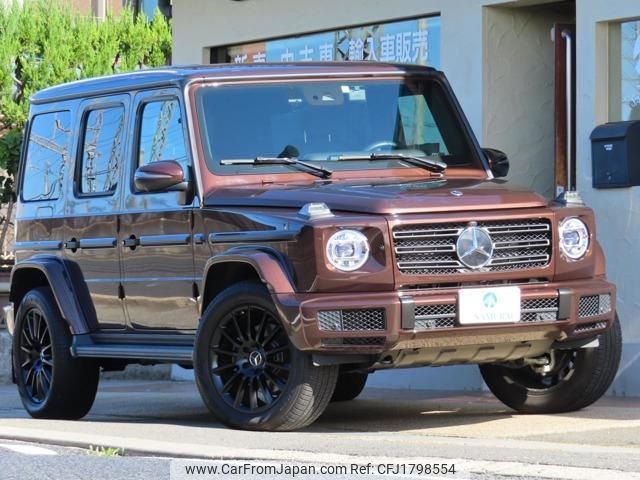 mercedes-benz g-class 2023 CFJ1798554 image 1