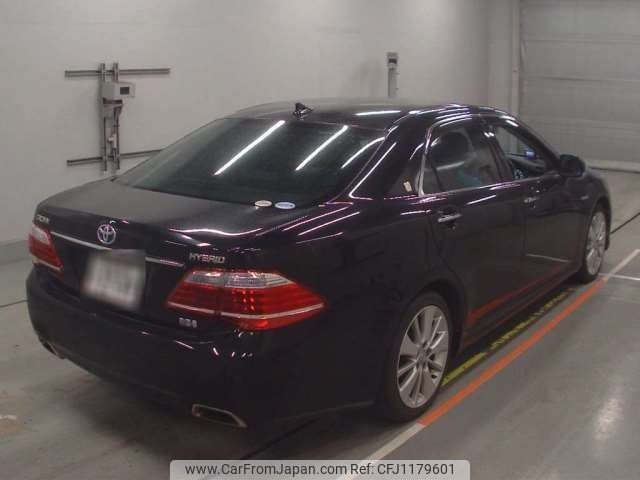toyota crown 2011 -TOYOTA 【大宮 301ﾙ2285】--Crown DAA-GWS204--GWS204-0024373---TOYOTA 【大宮 301ﾙ2285】--Crown DAA-GWS204--GWS204-0024373- image 2