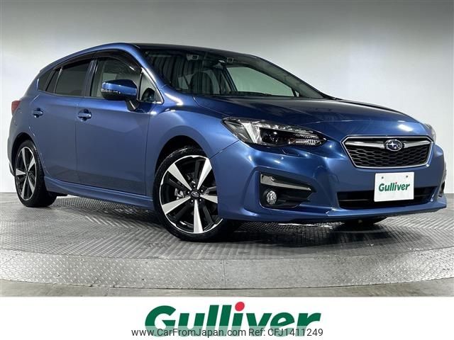 subaru impreza-wagon 2017 -SUBARU--Impreza Wagon DBA-GT6--GT6-009874---SUBARU--Impreza Wagon DBA-GT6--GT6-009874- image 1