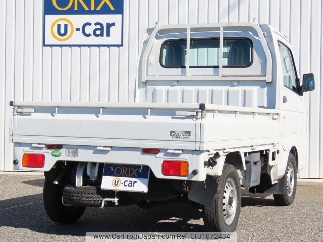 suzuki carry-truck 2017 -SUZUKI--Carry Truck EBD-DA16T--DA16T-358647---SUZUKI--Carry Truck EBD-DA16T--DA16T-358647- image 2