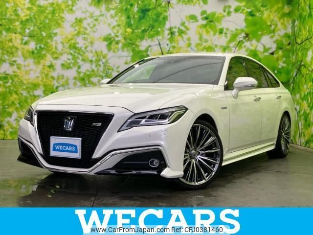 toyota crown-hybrid 2018 quick_quick_6AA-AZSH20_AZSH20-1014796 image 1