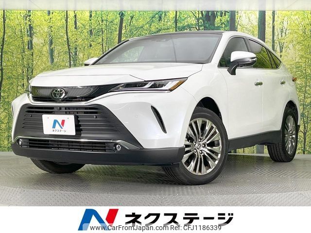 toyota harrier 2023 -TOYOTA--Harrier 6BA-MXUA80--MXUA80-0107580---TOYOTA--Harrier 6BA-MXUA80--MXUA80-0107580- image 1