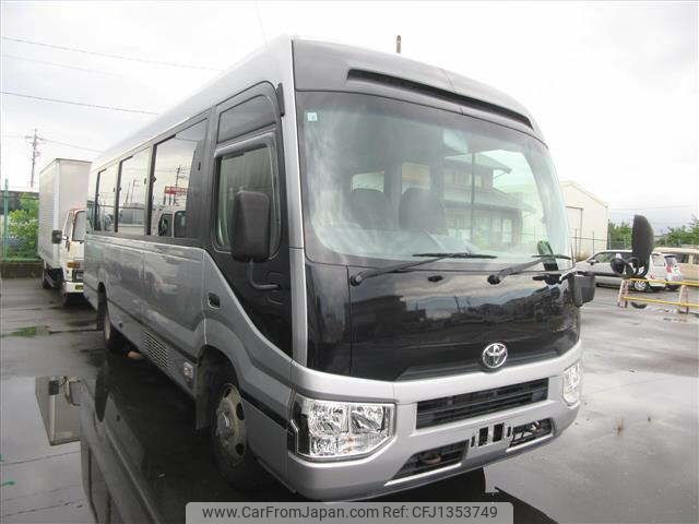 toyota coaster 2017 -TOYOTA--Coaster XZB70-1000605---TOYOTA--Coaster XZB70-1000605- image 1