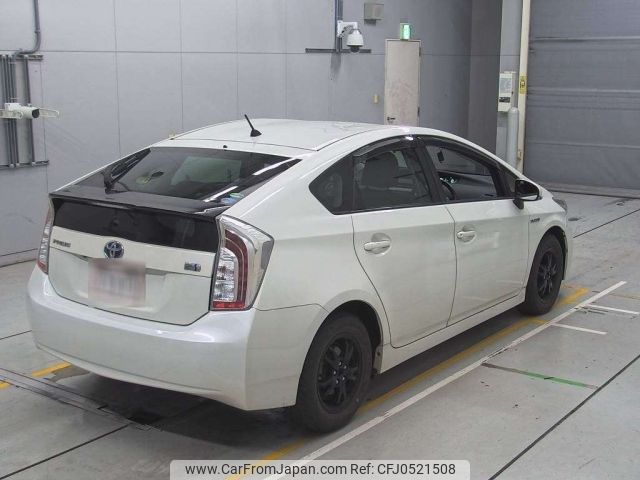 toyota prius 2015 -TOYOTA--Prius ZVW30-1922845---TOYOTA--Prius ZVW30-1922845- image 2