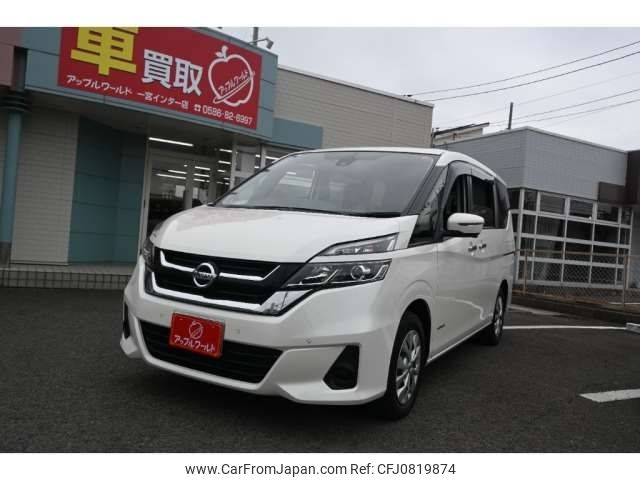 nissan serena 2018 -NISSAN 【岐阜 536ｻ 331】--Serena DAA-GC27--GC27-035907---NISSAN 【岐阜 536ｻ 331】--Serena DAA-GC27--GC27-035907- image 1