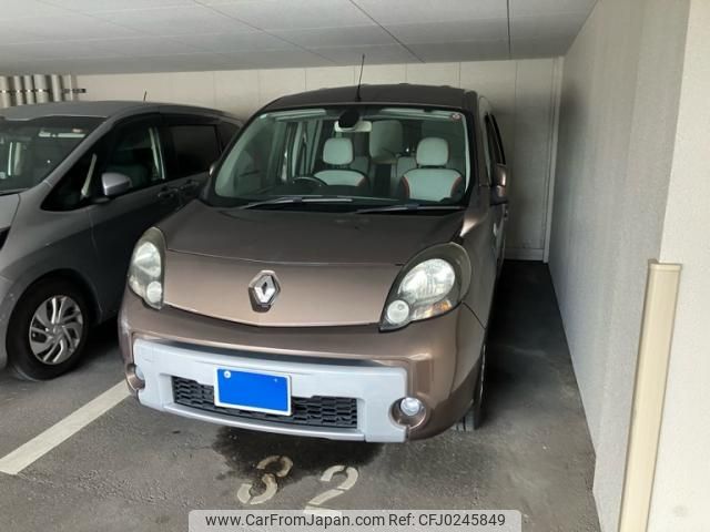 renault kangoo 2012 -RENAULT--Renault Kangoo ABA-KWK4M--VF1KW0DBAC0669832---RENAULT--Renault Kangoo ABA-KWK4M--VF1KW0DBAC0669832- image 1