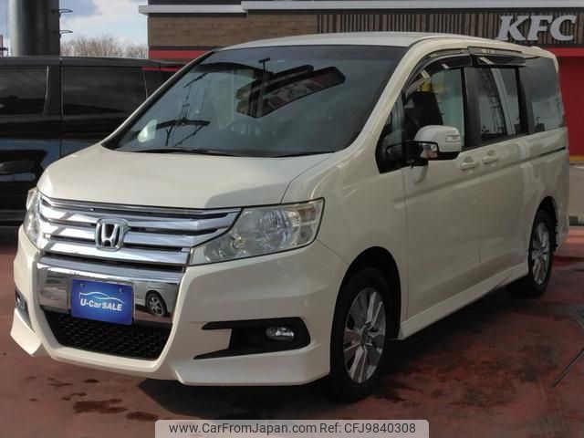 honda stepwagon 2011 -HONDA--Stepwgn RK6--1101675---HONDA--Stepwgn RK6--1101675- image 1