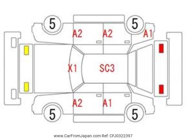 nissan juke 2011 -NISSAN--Juke DBA-YF15--YF15-039622---NISSAN--Juke DBA-YF15--YF15-039622- image 2