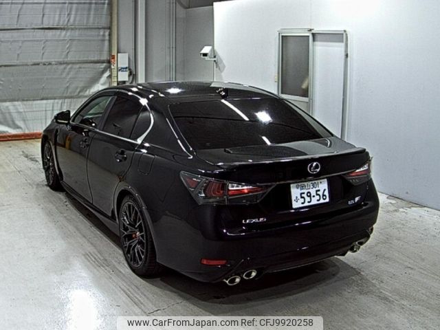 lexus gs-f 2017 -LEXUS 【岡山 301ふ5956】--Lexus GS F URL10-0002095---LEXUS 【岡山 301ふ5956】--Lexus GS F URL10-0002095- image 2