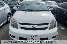 toyota ist 2007 NIKYO_AM61663