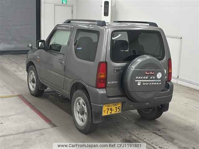 suzuki jimny 2005 -SUZUKI 【岡山 580テ7935】--Jimny JB23W-502043---SUZUKI 【岡山 580テ7935】--Jimny JB23W-502043- image 2