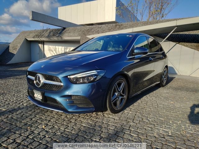 mercedes-benz b-class 2019 -MERCEDES-BENZ--Benz B Class 5BA-247084--WDD2470842J073287---MERCEDES-BENZ--Benz B Class 5BA-247084--WDD2470842J073287- image 1