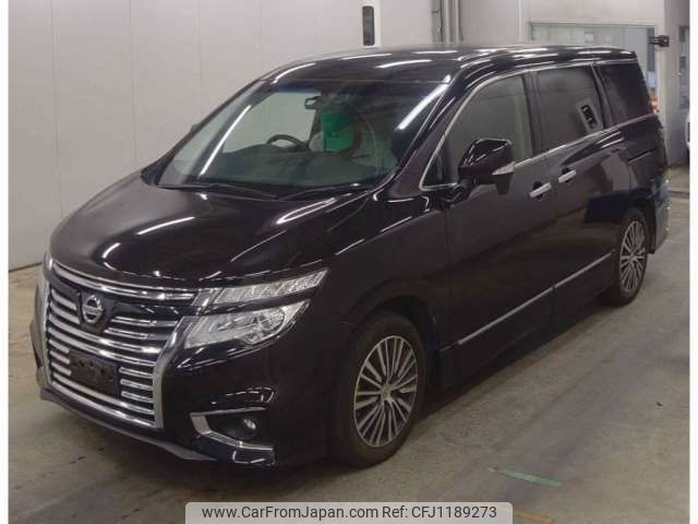 nissan elgrand 2018 -NISSAN--Elgrand DBA-TE52--TE52-092184---NISSAN--Elgrand DBA-TE52--TE52-092184- image 1
