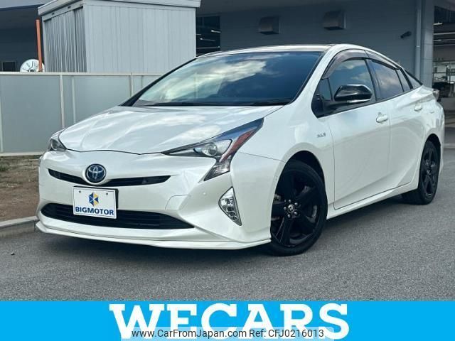 toyota prius 2018 quick_quick_ZVW50_ZVW50-8088305 image 1