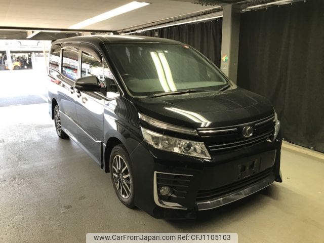 toyota voxy 2016 -TOYOTA--Voxy DBA-ZRR85W---0053530---TOYOTA--Voxy DBA-ZRR85W---0053530- image 1