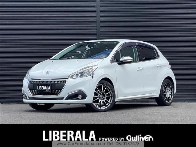 peugeot 208 2017 -PEUGEOT--Peugeot 208 ABA-A9HN01--VF3CCHNZTHW002717---PEUGEOT--Peugeot 208 ABA-A9HN01--VF3CCHNZTHW002717- image 1